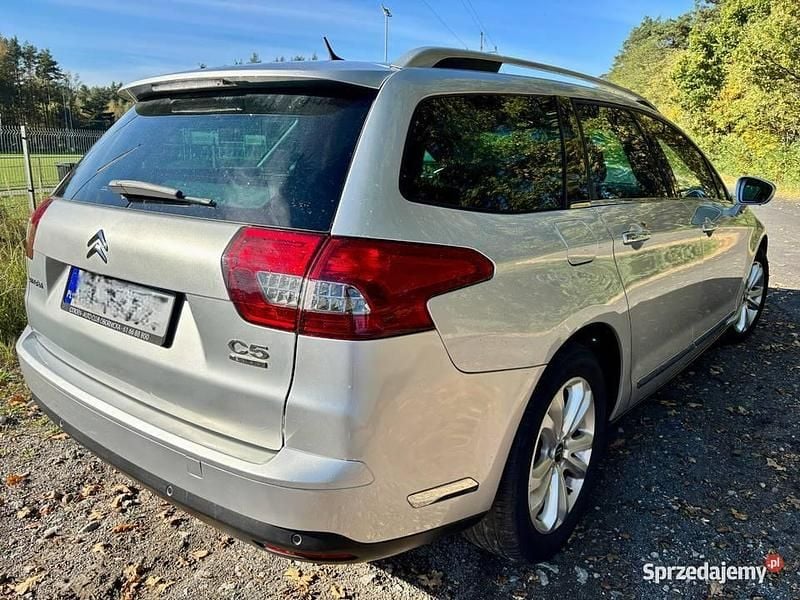 Srebrny Używany 2011 Citroën C5 Exclusive Kombi | 28 000 zł (Drogi) - Obraz 1/4