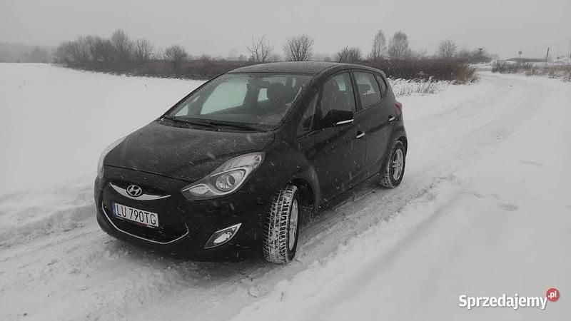 Czarny Używany 2012 Hyundai ix20 Hatchback | 26 500 zł (Uczciwa cena) - Obraz 1/4