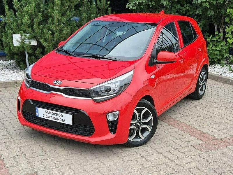 Używany Kia Picanto 67 KM (49 kW) 2020 Czerwony Hatchback