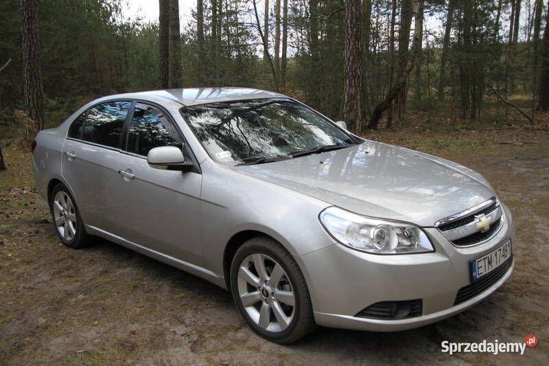 Srebrny Używany 2008 Chevrolet Epica Sedan/Limuzyna | 15 500 zł - Obraz 1/4