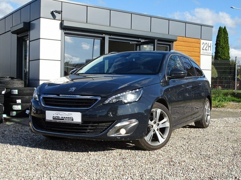 Szary Używany 2015 Peugeot 308 Kombi | 35 900 zł (Drogi) - Obraz 1/4