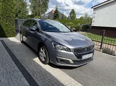 Szary Używany 2014 Peugeot 508 Kombi | 26 500 zł (Uczciwa cena) - Obraz 1/4