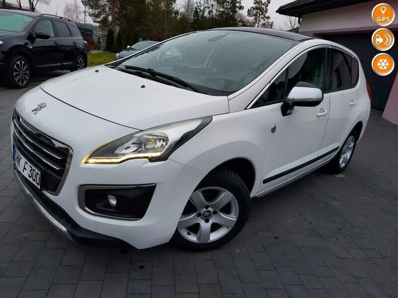 Czarny Używany 2014 Peugeot 3008 Hatchback | 35 800 zł (Uczciwa cena) - Obraz 1/4