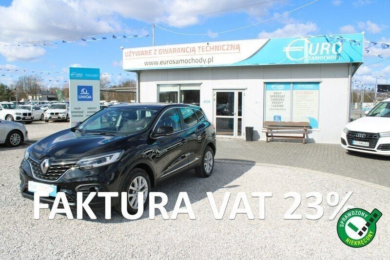 Czarny (metalik) Używany 2019 Renault Kadjar SUV | 50 325 zł (Dobra cena) - Obraz 1/4