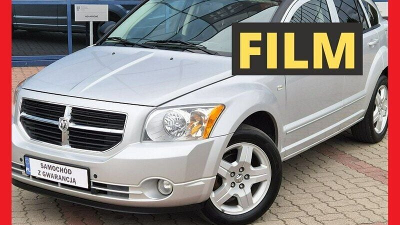 Srebrny Używany 2008 Dodge Caliber SXT SUV | 19 999 zł (Uczciwa cena) - Obraz 1/3
