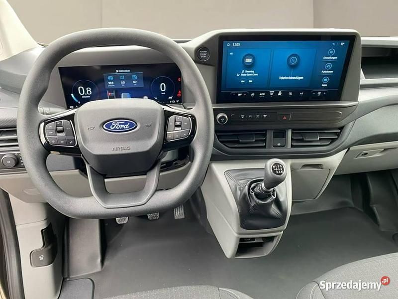 Nowe Ford Transit Custom 150 KM (110 kW) 2025 Szary Sedan/Limuzyna