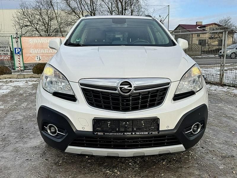 Używany Opel Mokka 140 KM (102 kW) 2014 Biały SUV