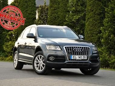 Szary Używany 2011 Audi Q5 S-Line SUV | 43 900 zł (Dobra cena) - Obraz 1/4
