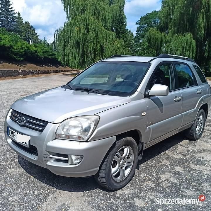 Srebrny Używany 2005 Kia Sportage 2 SUV | 8500 zł (Super Cena) - Obraz 1/4