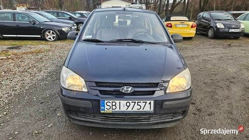 Używany Hyundai Getz 2005 Granatowy Hatchback