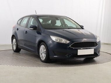 Niebieski Używany 2017 Ford Focus Hatchback | 24 999 zł (Super Cena) - Obraz 1/4