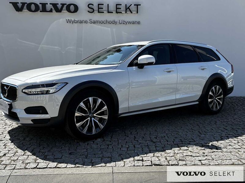 Biały Używany 2023 Volvo V90 CC Kombi | 189 900 zł (Super Cena) - Obraz 1/3