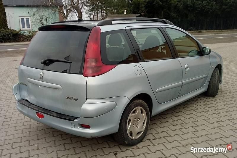 Używany Peugeot 206 2005 Zielony Kombi