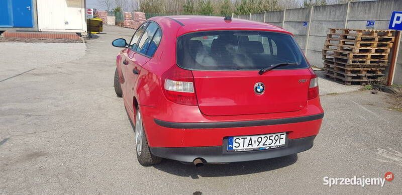Używany 2008 BMW 116 Hatchback | 6900 zł - Obraz 1/4