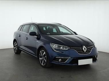 Niebieski Używany 2017 Renault Mégane IV Kombi | 48 999 zł (Uczciwa cena) - Obraz 1/4
