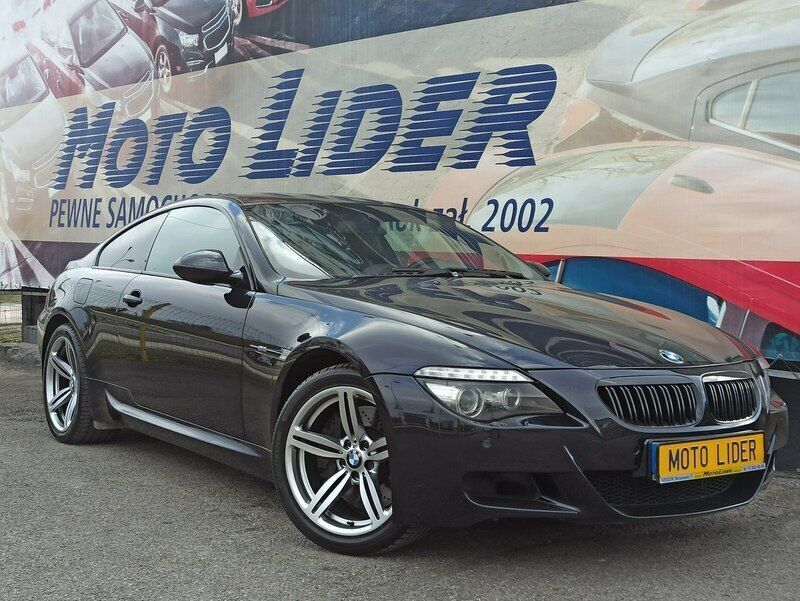 Niebieski Używany 2010 BMW M6 Coupe | 114 900 zł - Obraz 1/4