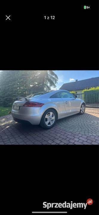 Używany 2007 Audi TT | 44 900 zł (Drogi) - Obraz 1/4