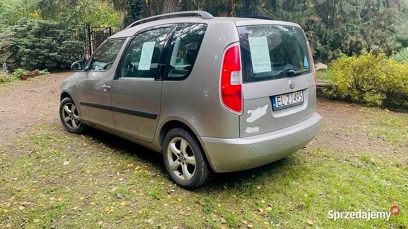 Używany Skoda Roomster 2008 Minivan