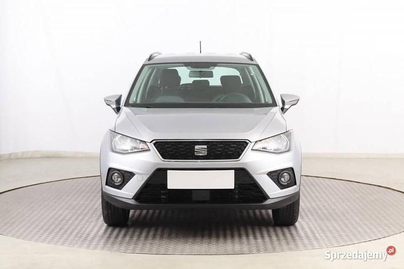 Srebrny Używany 2019 Seat Arona SUV | 57 999 zł (Uczciwa cena) - Obraz 1/4