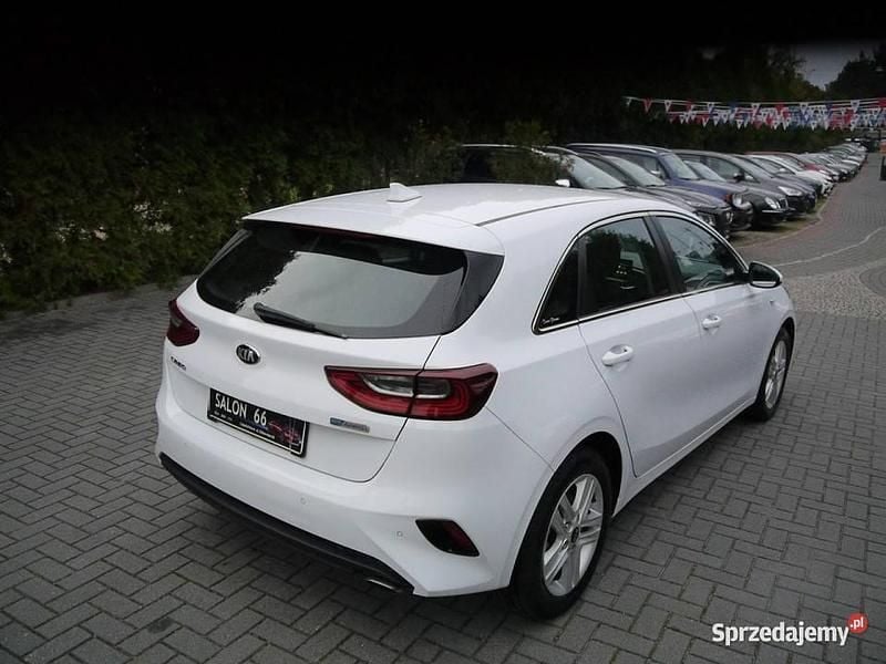 Używany Kia Ceed 136 KM (100 kW) 2020 Biały Hatchback