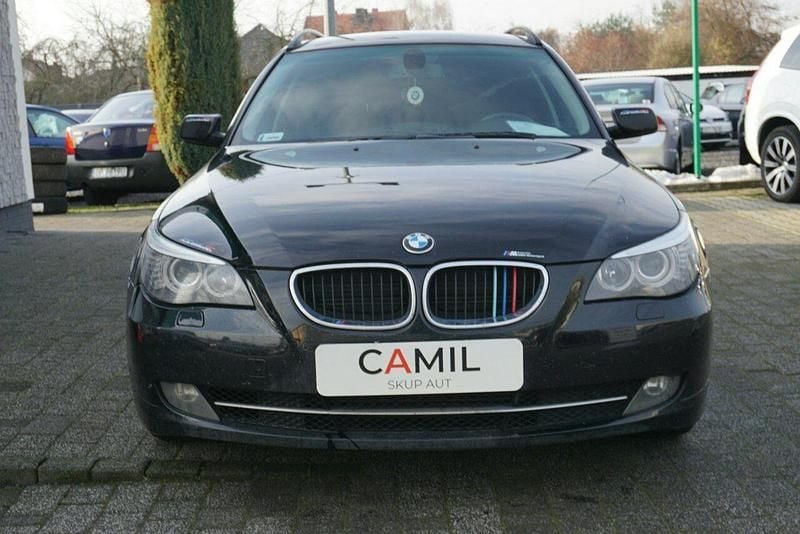 Używany BMW 520 163 KM (119 kW) 2009 Czarny Kombi