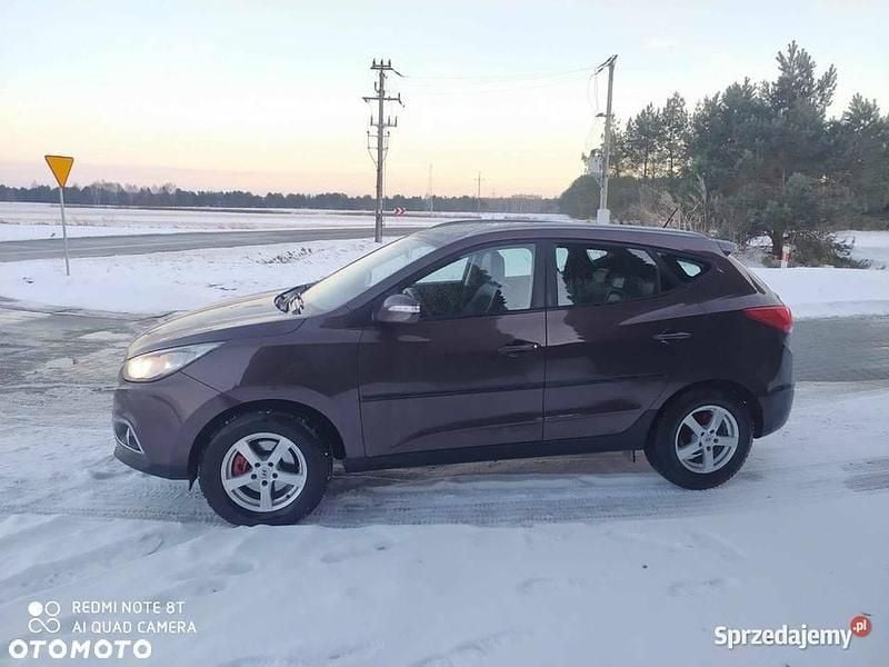 Używany Hyundai ix35 2011 Brązowy SUV