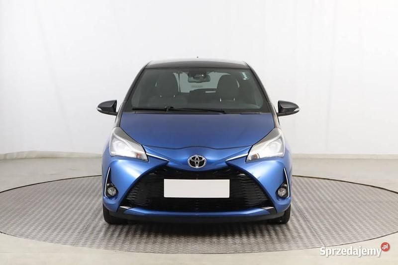 Niebieski Używany 2019 Toyota Yaris Hatchback | 56 999 zł (Uczciwa cena) - Obraz 1/4