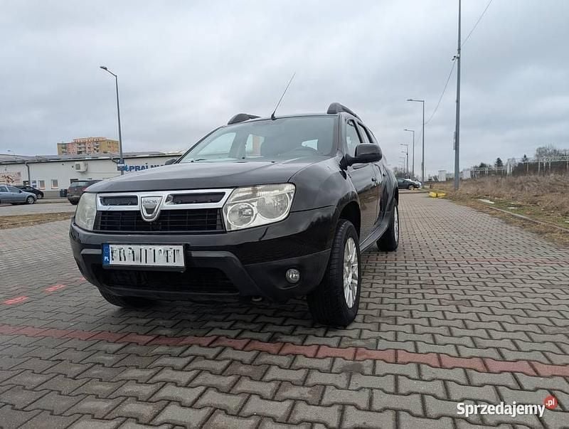 Używany Dacia Duster 2011 Czarny SUV