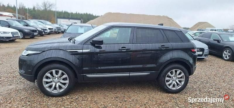 Używany Land Rover Range Rover evoque 180 KM (132 kW) 2018 Czarny SUV