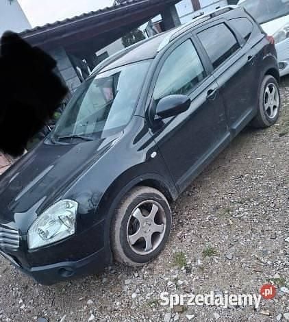 Używany Nissan Qashqai +2 140 KM (102 kW) 2009 Czarny SUV