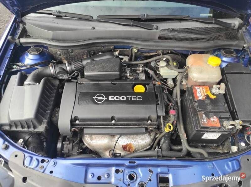 Używany Opel Astra GTC 105 KM (77 kW) 2005
