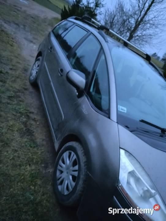 Używany 2008 Citroën Grand C4 Picasso Minivan | 5500 zł - Obraz 1/4
