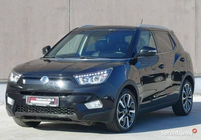Używany Ssangyong (KGM) Tivoli 115 KM (84 kW) 2016 Inny kolor SUV