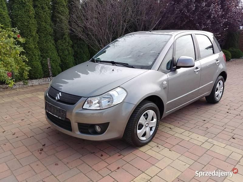 Używany Suzuki SX4 2007 Szary Hatchback