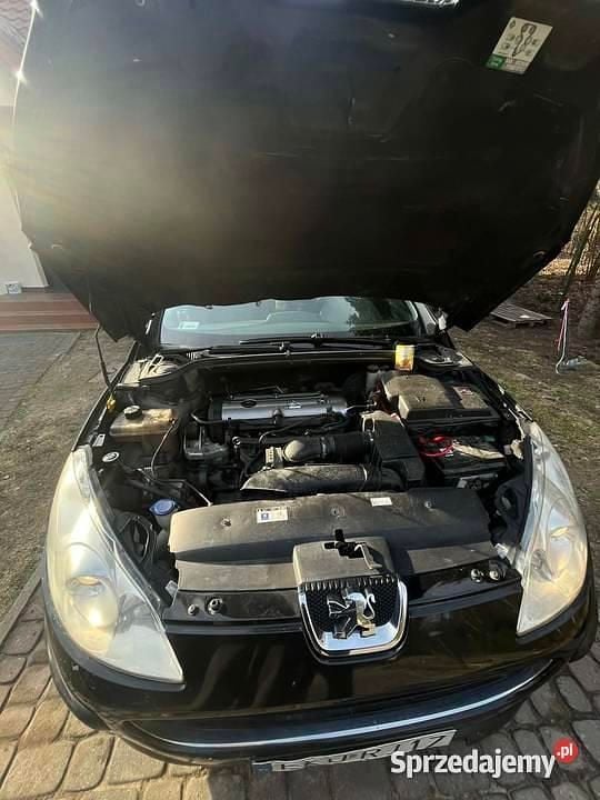 Używany Peugeot 407 2005 Czarny Sedan/Limuzyna