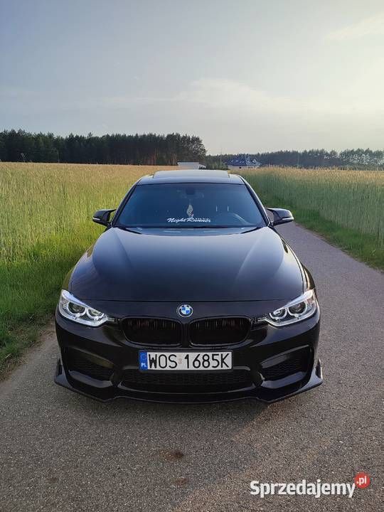 Czarny Używany 2013 BMW 328 Sedan/Limuzyna | 73 000 zł (Drogi) - Obraz 1/4