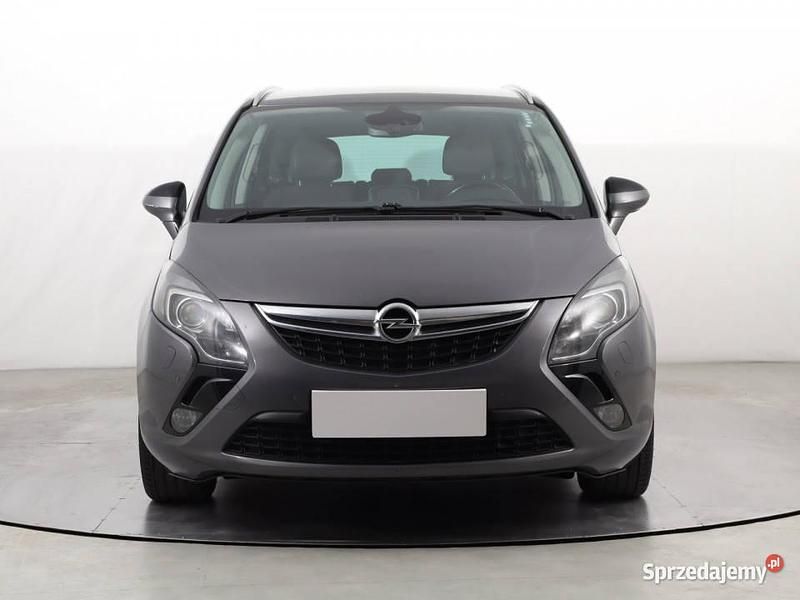 Szary Używany 2015 Opel Zafira Minivan | 25 999 zł (Super Cena) - Obraz 1/4