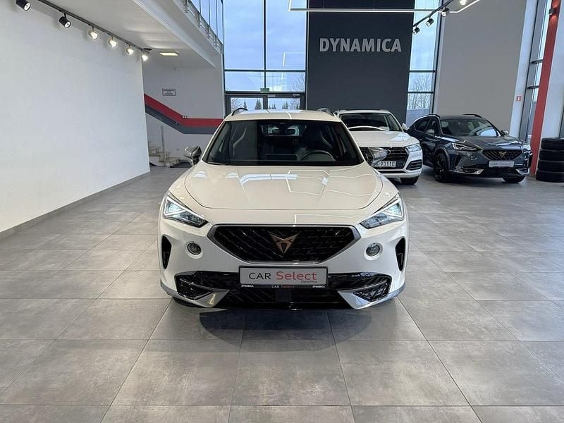 Używany Cupra Formentor 190 KM (139 kW) 2022 Biały SUV