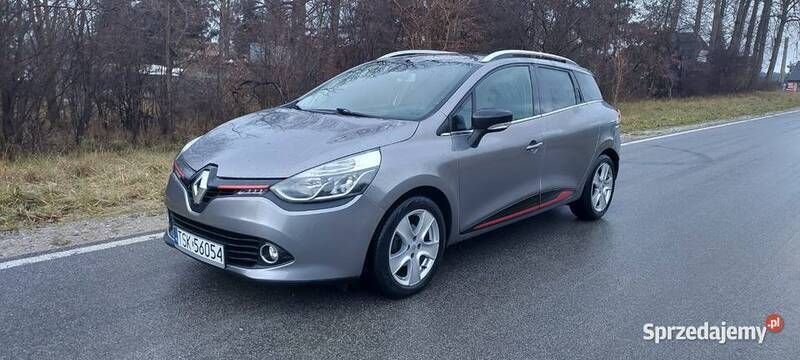 Szary Używany 2015 Renault Clio GrandTour LIMITED Kombi | 35 900 zł (Dość drogi) - Obraz 1/4