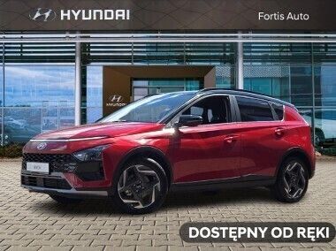 Czerwony Nowe 2025 Hyundai Bayon SUV | 101 520 zł (Drogi) - Obraz 1/4