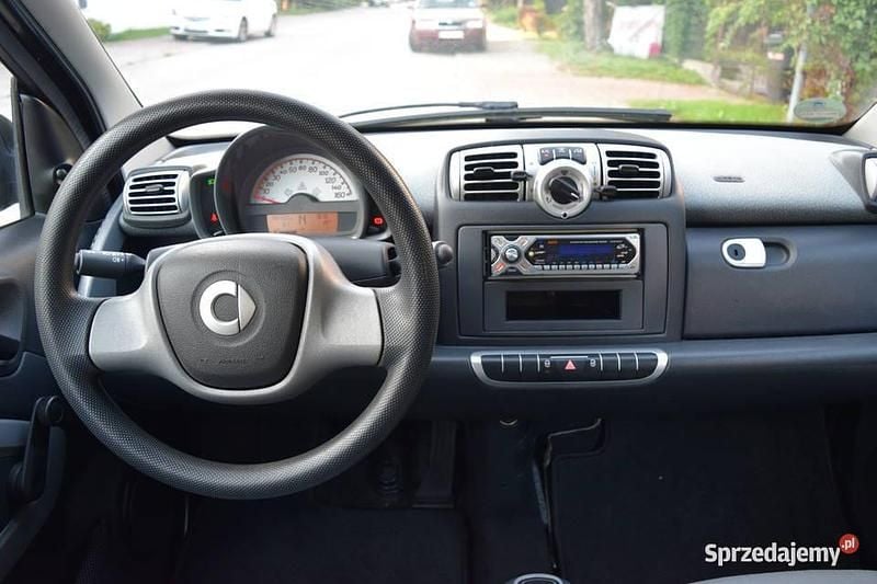 Czarny Używany 2009 Smart ForTwo Coupé Hatchback | 12 700 zł - Obraz 1/4