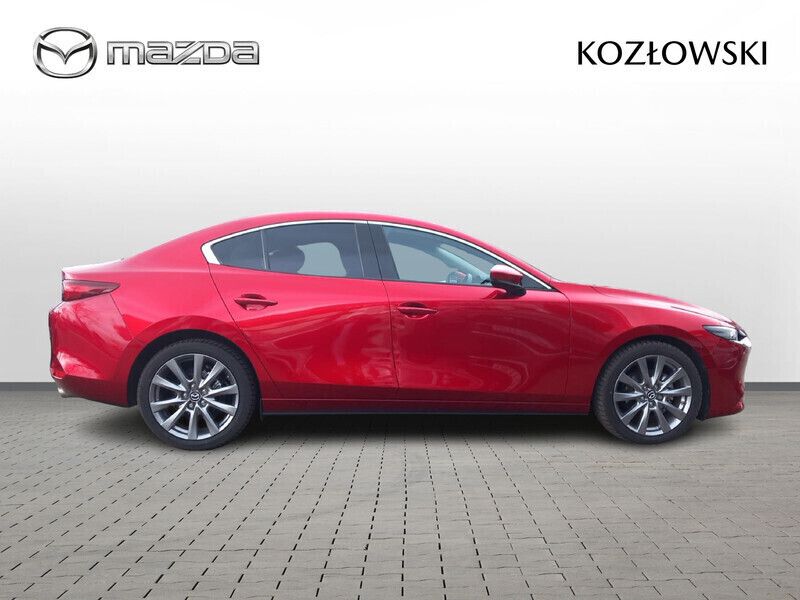 Używany Mazda 3 150 KM (110 kW) 2023 Soul red crystal Sedan/Limuzyna