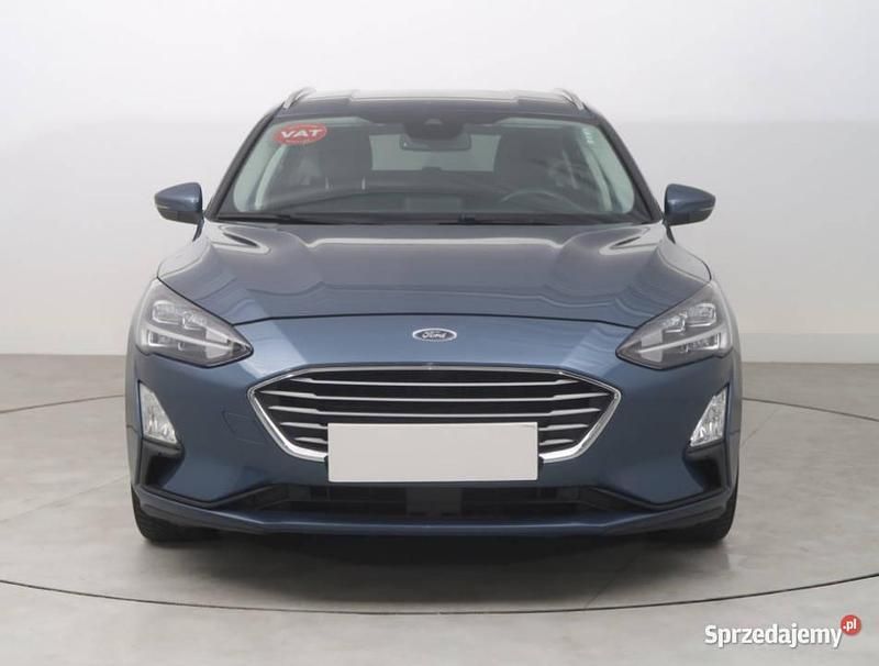 Niebieski Używany 2019 Ford Focus Kombi | 52 999 zł (Dość drogi) - Obraz 1/4