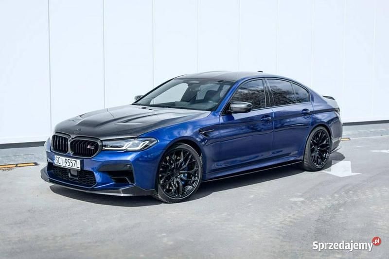 Niebieski (metalik) Używany 2023 BMW M5 Competition Edition Sedan/Limuzyna | 449 777 zł (Drogi) - Obraz 1/4