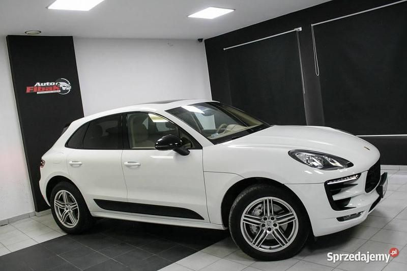 Używany Porsche Macan S 2015 Biały SUV
