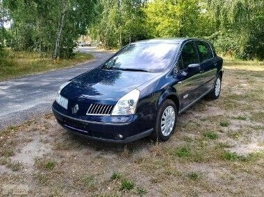 Niebieski Używany 2003 Renault Vel Satis Hatchback | 9000 zł - Obraz 1/4