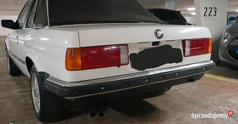 Używany BMW 323 1982