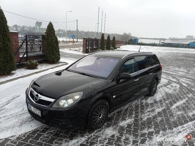 Czarny Używany 2008 Opel Vectra Sedan/Limuzyna | 9000 zł (Uczciwa cena) - Obraz 1/4