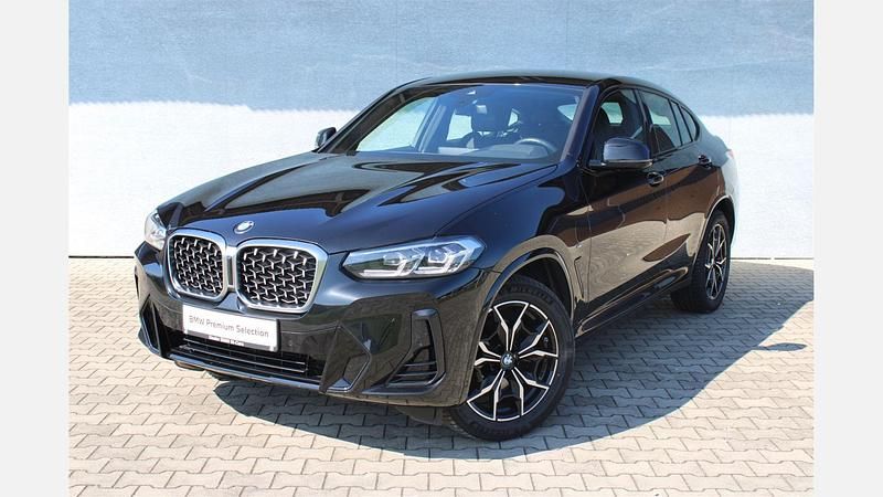 Czarny szafir metalizowany Używany 2024 BMW X4 Shadowline SUV | 249 900 zł (Drogi) - Obraz 1/3