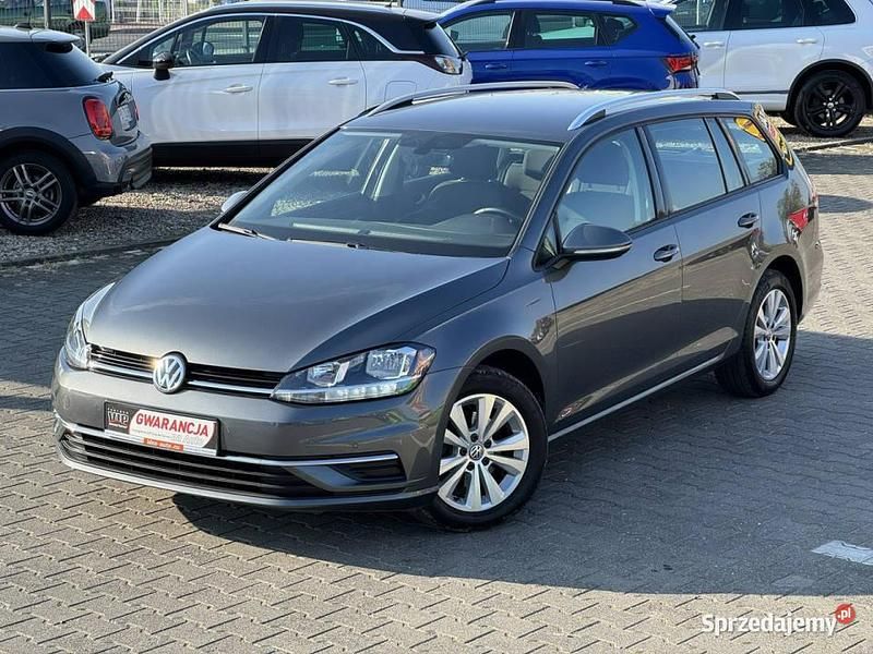 Używany VW Golf VII 110 KM (80 kW) 2018 Szary Kombi